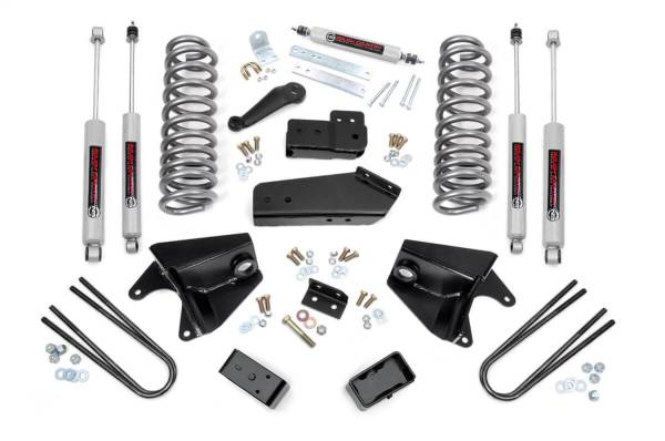 Rough Country - Rough Country Suspension Lift Kit w/Shocks 6 in. Lift - 472.20 - Image 1