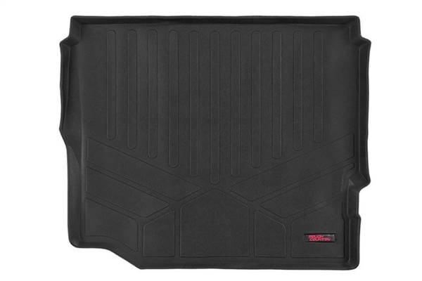Rough Country - Rough Country Heavy Duty Cargo Liner Rear Semi Flexible Made Of Polyethylene Textured Surface w/o Factory Subwoofer - M-6125 - Image 1