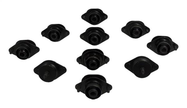 Crown Automotive Jeep Replacement - Crown Automotive Jeep Replacement Body Mount Kit Incl. 10 Mounts  -  55366676K2 - Image 1