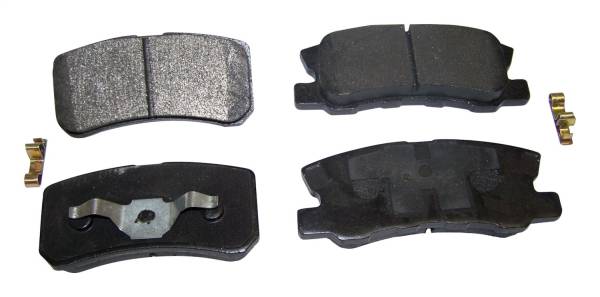 Crown Automotive Jeep Replacement - Crown Automotive Jeep Replacement Disc Brake Pad Set For Use w/11.8 in. Rear Disc Rotor  -  68028671AA - Image 1