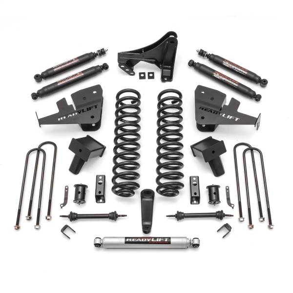 ReadyLift - ReadyLift Big Lift Kit w/Shocks 6.5 in. Lift w/SST3000 Shocks For Truck w/1 Piece Drive Shaft - 49-2767 - Image 1