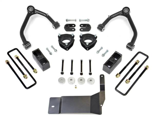 ReadyLift - ReadyLift SST® Lift Kit 4 in. Front/1.75 in. Rear Lift w/Tubular Upper Control Arms For Vehicles w/OE Aluminum Or Stamped Steel Control Arms - 69-3414 - Image 1