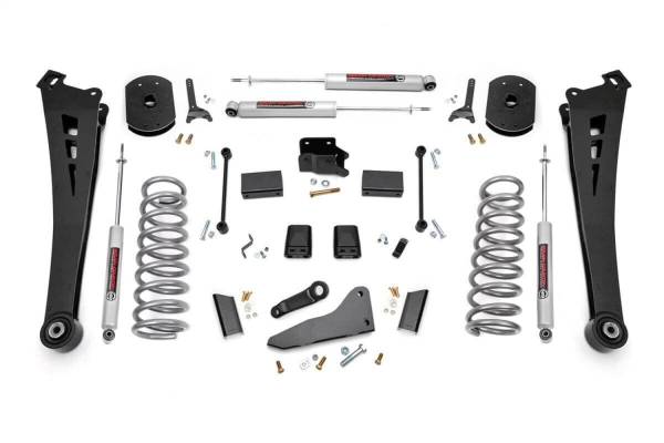 Rough Country - Rough Country Suspension Lift Kit w/Shocks 5 in. Lift - 367.20 - Image 1