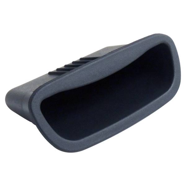 Crown Automotive Jeep Replacement - Crown Automotive Jeep Replacement Liftgate Pull Handle Black  -  1UA33DX9AA - Image 1