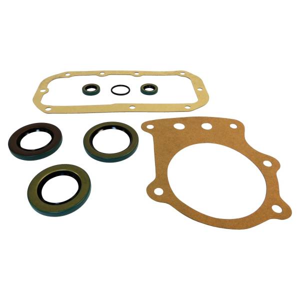 Crown Automotive Jeep Replacement - Crown Automotive Jeep Replacement Transfer Case Gasket And Seal Kit Incl. Input Seal/Shift Rod Seals/Intermediate Shaft O-Ring/Front Output Shaft Cover Gasket/Output Seals  -  300GK - Image 1
