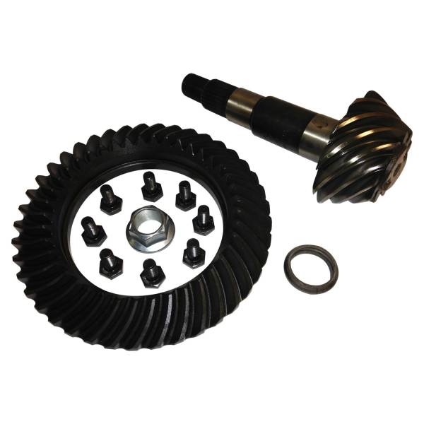 Crown Automotive Jeep Replacement - Crown Automotive Jeep Replacement Ring And Pinion Set Rear 3.73 Ratio For Use w/Dana 35  -  4761678 - Image 1