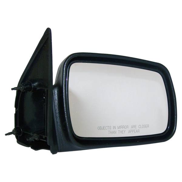 Crown Automotive Jeep Replacement - Crown Automotive Jeep Replacement Manual Mirror Right Passenger Side Black  -  4883018 - Image 1