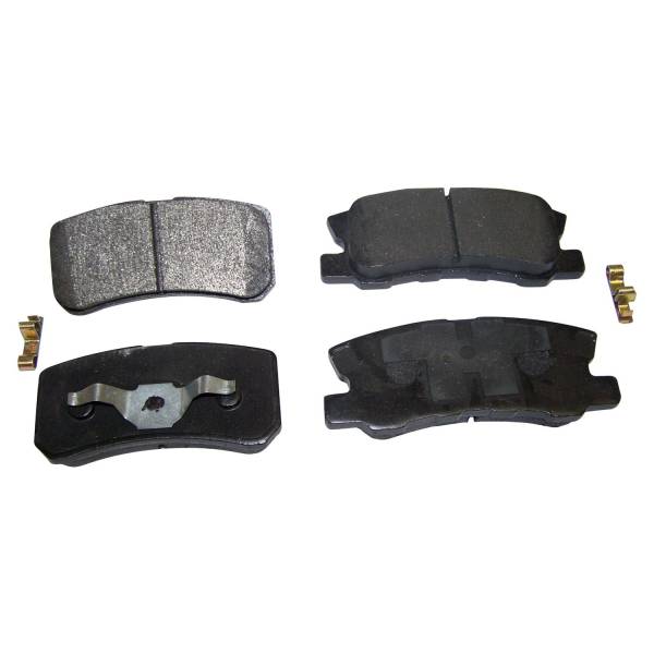 Crown Automotive Jeep Replacement - Crown Automotive Jeep Replacement Disc Brake Pad Set For Use w/11.8 in. Rear Disc Rotor  -  68028671AA - Image 1