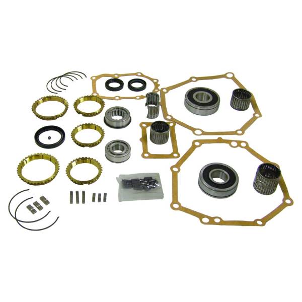 Crown Automotive Jeep Replacement - Crown Automotive Jeep Replacement Transmission Kit Master Rebuild Kit Incl. Bearings/Seals/Gaskets/Blocking Rings/Small Parts  -  AX5LMASKIT - Image 1