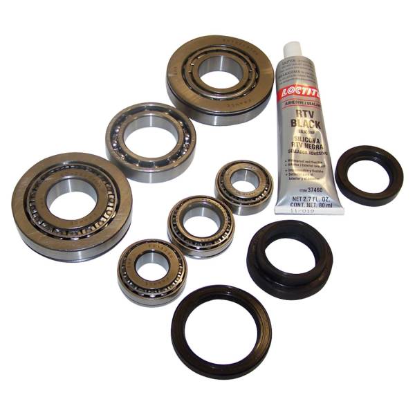 Crown Automotive Jeep Replacement - Crown Automotive Jeep Replacement Manual Trans Rebuild Kit Master Kit Incl. Bearings/Seals/Gaskets/Blocking Rings/Small Parts  -  BA105MASKIT - Image 1