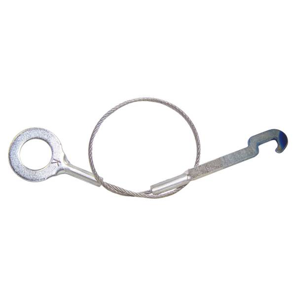 Crown Automotive Jeep Replacement - Crown Automotive Jeep Replacement Drum Brake Automatic Adjusting Cable Rear With 10 in. Drums  -  J3201027 - Image 1