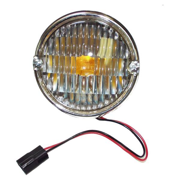 Crown Automotive Jeep Replacement - Crown Automotive Jeep Replacement Parking Light Incl. Bulb And Harness  -  J5752771 - Image 1