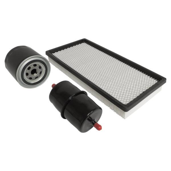 Crown Automotive Jeep Replacement - Crown Automotive Jeep Replacement Master Filter Kit Incl. Air/Oil Filters/Fuel Filters w/Regulator  -  MFK8 - Image 1