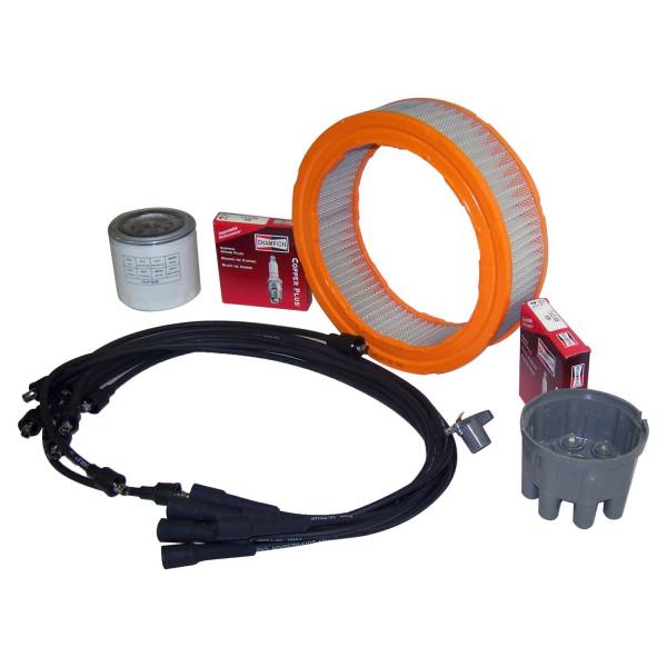 Crown Automotive Jeep Replacement - Crown Automotive Jeep Replacement Tune-Up Kit Incl. Air Filter/Oil Filter/Spark Plugs  -  TK33 - Image 1