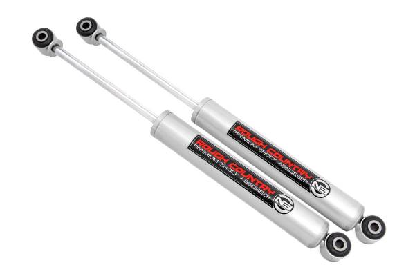 Rough Country - Rough Country N3 Shocks Front 1.5-3.5 in. 35 mm. Piston 54 mm. Shock Body 36 Kilonewton Tensile Strength Extended Length 26.1 in. Collapsed Length 15.59 in. - 23229_A - Image 1