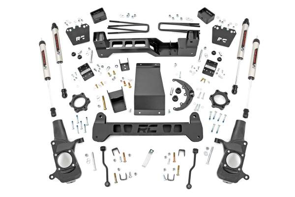 Rough Country - Rough Country Suspension Lift Kit w/Shocks 6 in. Lift V2 Shocks - 29770 - Image 1