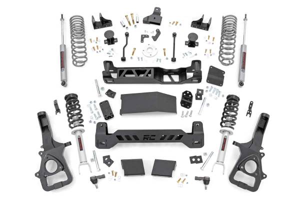 Rough Country - Rough Country Suspension Lift Kit 6 in. Lift Incl. Loaded Struts w/22 in. Factory Wheel - 33931 - Image 1
