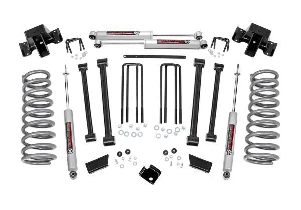 Rough Country - Rough Country Suspension Lift Kit w/Shocks 3 in. Lift - 351.20 - Image 1