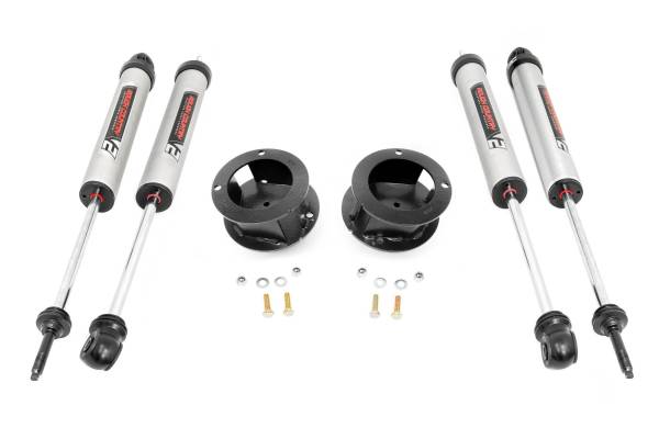 Rough Country - Rough Country Leveling Kit 2.5 in. Lift w/V2 Shocks - 37775 - Image 1