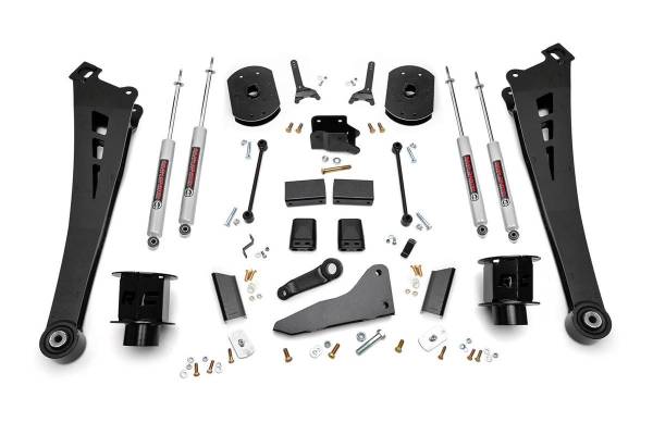 Rough Country - Rough Country Suspension Lift Kit w/Shocks 5 in. Lift - 396.20 - Image 1