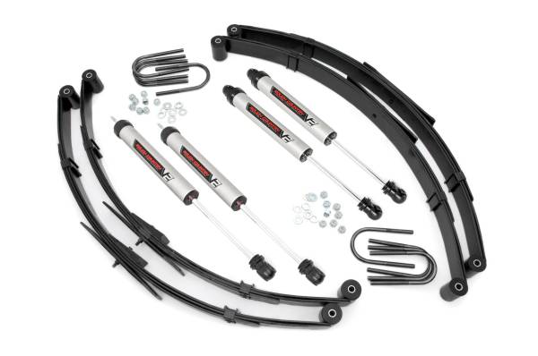 Rough Country - Rough Country Suspension Lift Kit w/Shocks 2.5 in. w/V2 Shocks - 61570 - Image 1