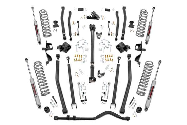 Rough Country - Rough Country Long Arm Suspension Lift Kit w/Shocks 6 in. L ift - 66030 - Image 1