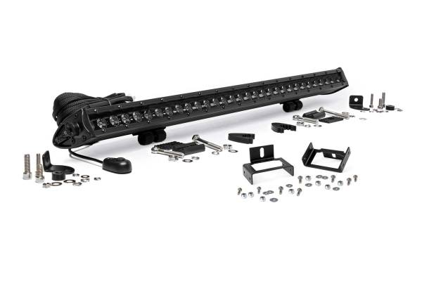 Rough Country - Rough Country LED Grille Kit 30 in. Black Series Cree Single - 70770 - Image 1