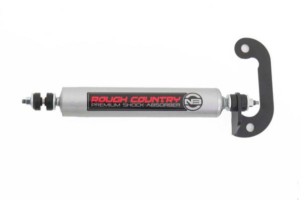 Rough Country - Rough Country Steering Stabilizer Easy Bolt-On Installation Improves Control And Handling Only fits w/Part No 16130 - 8731230 - Image 1