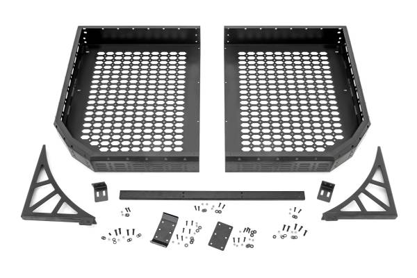 Rough Country - Rough Country Can-Am Cargo Rack Rear w/o Cube Lights - 93050 - Image 1