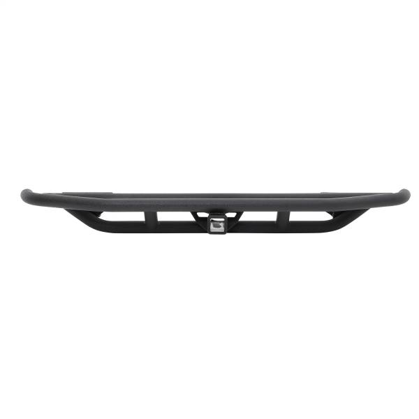 Smittybilt - Smittybilt SRC Rear Bumper w/Hitch Black Textured No Drill Installation Does Not Incl. Tire Mount - 76611 - Image 1