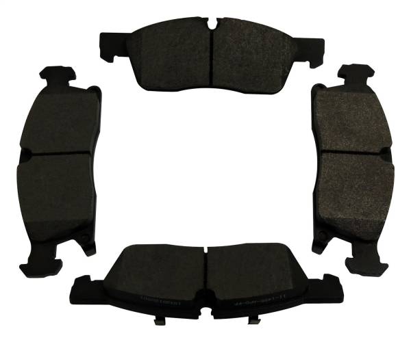 Crown Automotive Jeep Replacement - Crown Automotive Jeep Replacement Disc Brake Pad For Use w/18 in. Wheels  -  68052370AA - Image 1