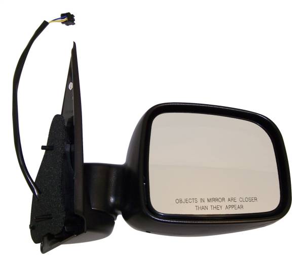 Crown Automotive Jeep Replacement - Crown Automotive Jeep Replacement Door Mirror Right Power Foldaway Black  -  55155840AI - Image 1