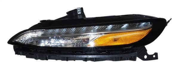 Crown Automotive Jeep Replacement - Crown Automotive Jeep Replacement Parking Light Left Daytime Running/Parking/Turn Signal  -  68321887AB - Image 1