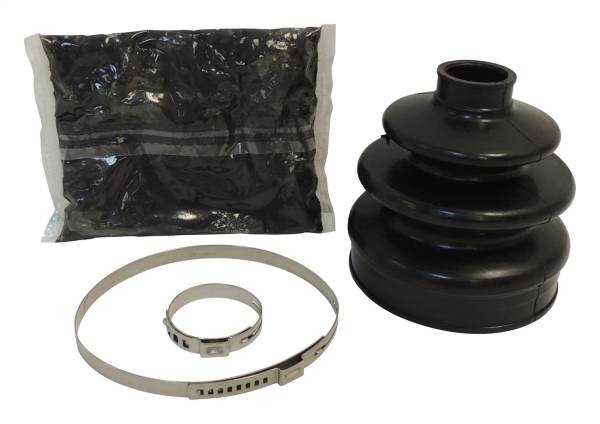 Crown Automotive Jeep Replacement - Crown Automotive Jeep Replacement CV Joint Boot Kit Front Inner Incl. Boots/Clamps/Snap Rings/Grease  -  4796233 - Image 1