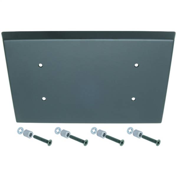 RockJock 4x4 - RockJock Spare Tire Mount Delete And Vent Cover Incl. All Mounting Hardware - CE-9807TG - Image 1