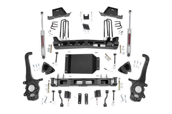 Rough Country - Rough Country Suspension Lift Kit w/Shocks 6 in. Lift - 875.20 - Image 1