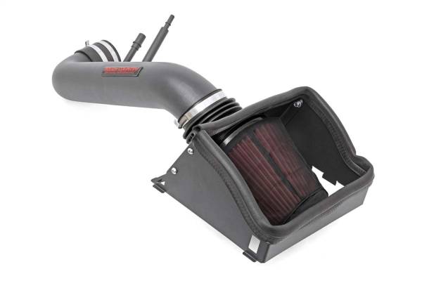 Rough Country - Rough Country Cold Air Intake w/Pre-Filter Bag Heat Shield Intake Tube Includes Installation Instructions - 10555PF - Image 1