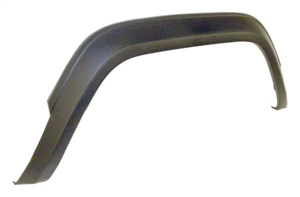 Crown Automotive Jeep Replacement - Crown Automotive Jeep Replacement Fender Flare Rear Right Flat Black  -  5AG24JX9 - Image 1