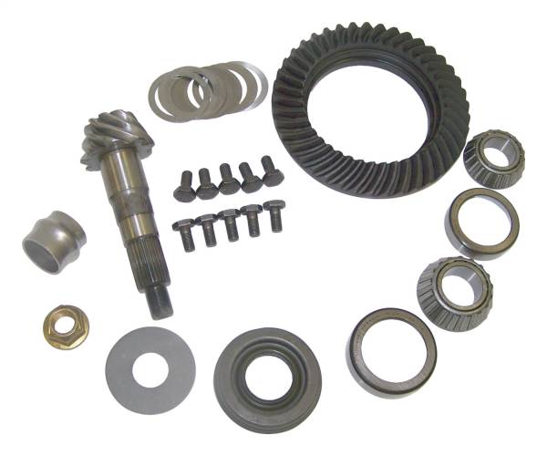 Crown Automotive Jeep Replacement - Crown Automotive Jeep Replacement Ring And Pinion Set Front 4.56 Ratio For Use w/Dana 30  -  5086617AA - Image 1