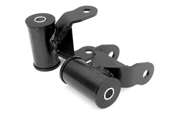 Rough Country - Rough Country Lowering Shackles Incl. Shackles Bushings Hardware - RC0503 - Image 1