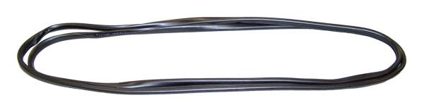 Crown Automotive Jeep Replacement - Crown Automotive Jeep Replacement Windshield Glass Weatherstrip Front  -  55176430AD - Image 1