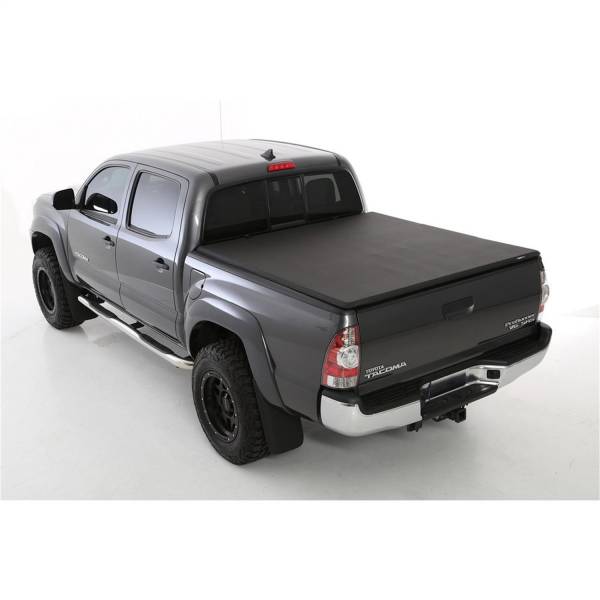 Smittybilt - Smittybilt Smart Cover Trifold Tonneau Cover Incl. Cargo Net - 2640021 - Image 1