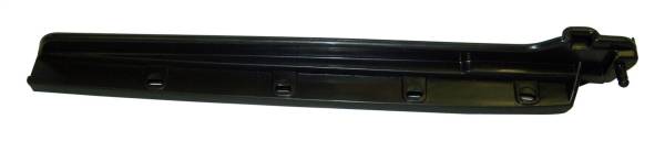 Crown Automotive Jeep Replacement - Crown Automotive Jeep Replacement Molded Strip Door Seal Right For Use w/Half Doors And Soft Top Attaches To Windshield Frame  -  55176224 - Image 1