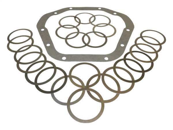 Crown Automotive Jeep Replacement - Crown Automotive Jeep Replacement Differential Shim Kit Rear For Use w/Dana 60  -  J8129242 - Image 1