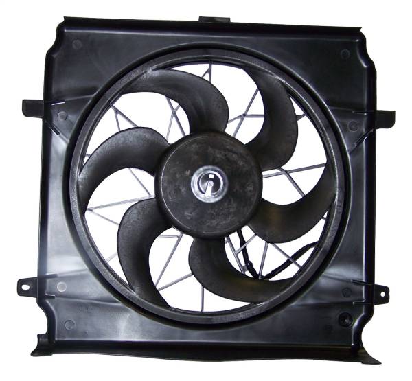 Crown Automotive Jeep Replacement - Crown Automotive Jeep Replacement Electric Cooling Fan w/o Heavy Duty Cooling  -  55037692AB - Image 1