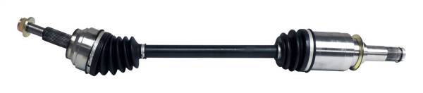 Crown Automotive Jeep Replacement - Crown Automotive Jeep Replacement Axle Shaft Assembly Rear Black/Silver  -  52123524AA - Image 1