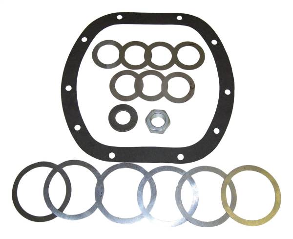 Crown Automotive Jeep Replacement - Crown Automotive Jeep Replacement Pinion Shim Set Front For Use w/Dana 30  -  J8126503 - Image 1