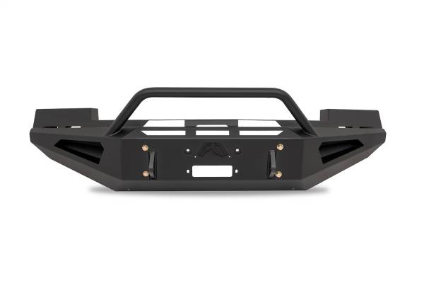 Fab Fours - Fab Fours Red Steel Front Bumper w/Pre-Runner Guard - FS05-RS1262-1 - Image 1