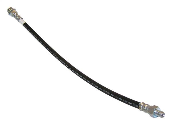 Crown Automotive Jeep Replacement - Crown Automotive Jeep Replacement Brake Hose Front w/ Dual Well Master Cylinder  -  J0946550 - Image 1