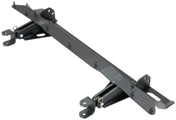 RockJock 4x4 - RockJock Tow Bar Mounting Kit JL w/Steel Bumper Bolt-On Incl. Mounting Plate Tow Bar Attaching Forks Hardware For Use w/CE-9033F - CE-9033JLS - Image 1
